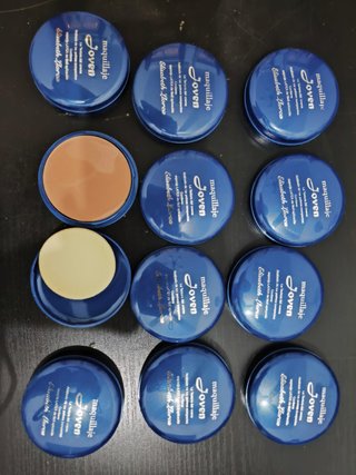 11 Maquillaje Polvos Compactos Elizabeth Llorca