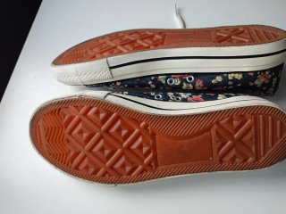 Zapatillas Converse Talla 41 Estampado Floral