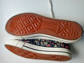 Zapatillas Converse Talla 41 Estampado Floral