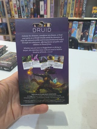 daggerheart druid class pack rpg
