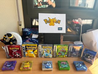 Consola Game Boy Advance SP Pokémon ediciones ips5