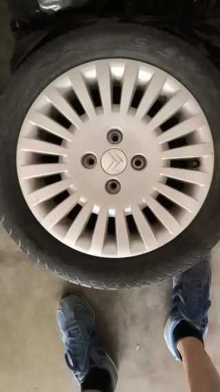 Llantas Citroen C2