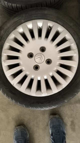 Llantas Citroen C2