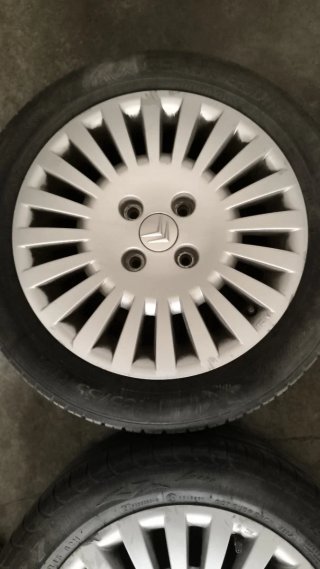 Llantas Citroen C2
