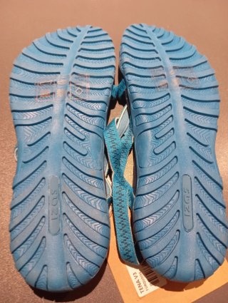 Sandalias IZAS TENA V3 azul Turquesa T.41 NUEVAS