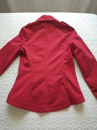 Chaqueta TRUCO Algodón Roja