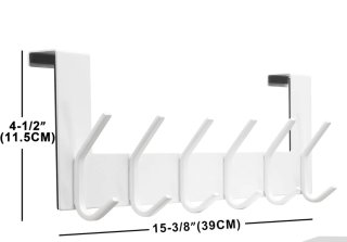 2 Percheros para puerta