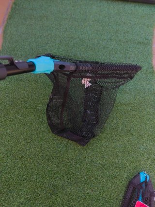 Salabre Hart, Sacadera Hart, Complementos de Pesca