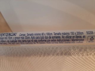 Barrera de Cama Infantil marca Jane