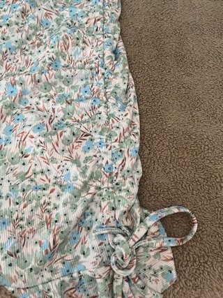 Vestido floral tirantes