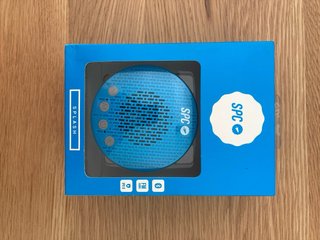 Radio Ducha Bluetooth SPC Azul