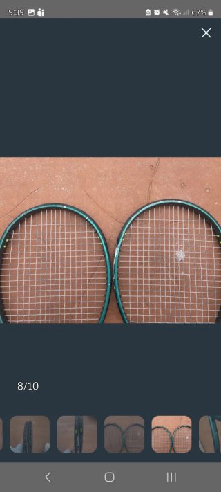 Racchette Wilson Blade 98 v9 16x19