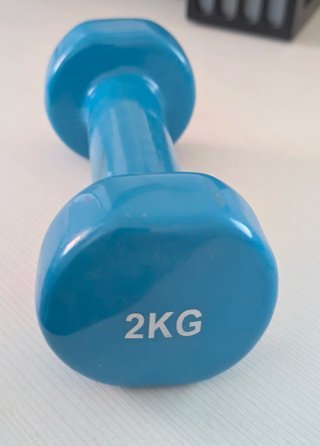 Juego 2 Pesas 3kg y 2 Pesas 2kg