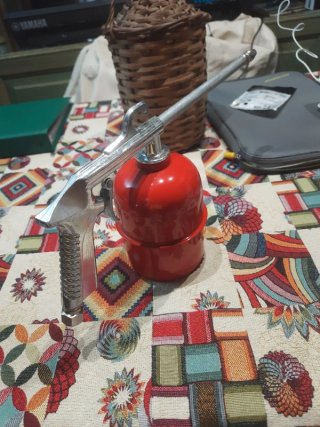Utensile per sabbiatura