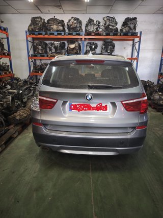 Despiece BMW X3 20d 2014