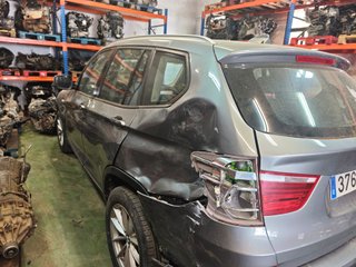Despiece BMW X3 20d 2014