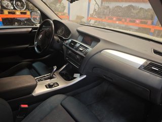 Despiece BMW X3 20d 2014