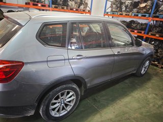 Despiece BMW X3 20d 2014