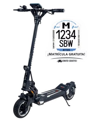 Patinete Eléctrico Dualtron Togo Pro EY4 48V 13,5A