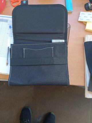 Carpeta Original BMW Negra