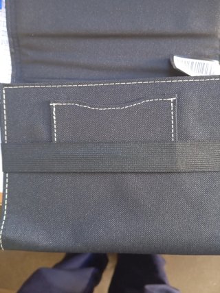 Carpeta Original BMW Negra