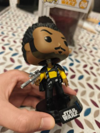 Funko Pop Lando Calrissian Star Wars #240