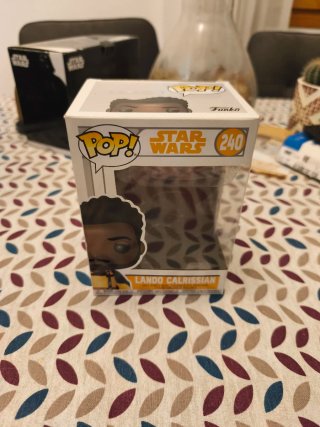 Funko Pop Lando Calrissian Star Wars #240