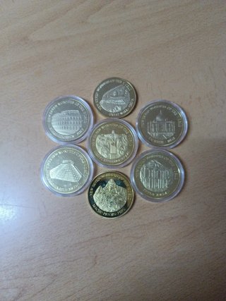 Réplicas 7 Maravillas del Mundo