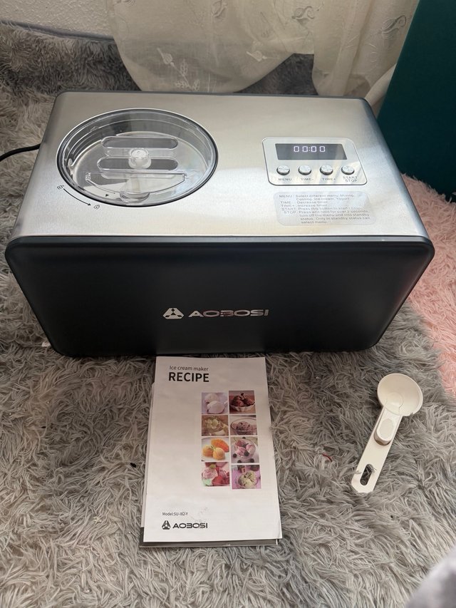 Máquina Helados Aobosi