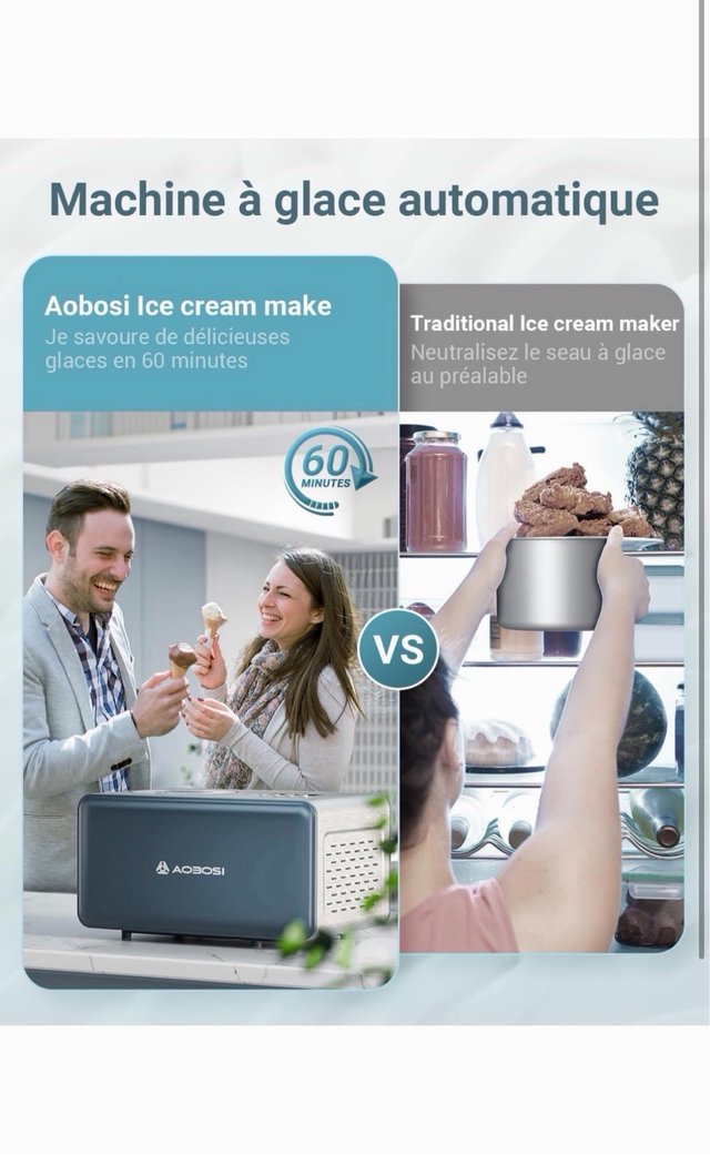 Máquina Helados Aobosi
