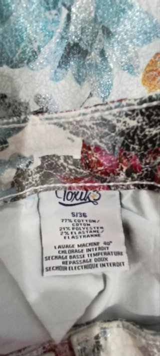 Calças/Pantalones Mujer/mulher Estampado Floral.