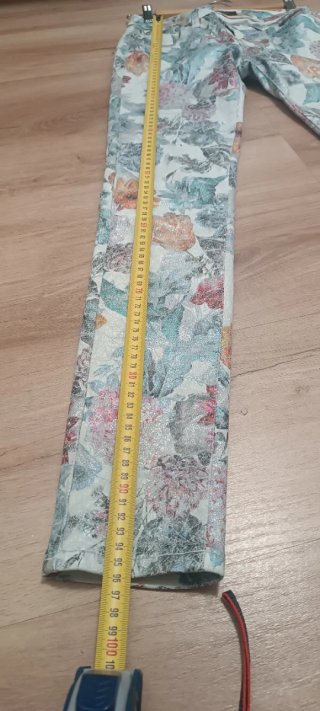 Calças/Pantalones Mujer/mulher Estampado Floral.