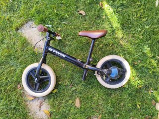 Bicicleta infantil Btwin sin pedales