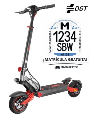 Patinete Eléctrico Zwheel ZWolf DGT Homologado