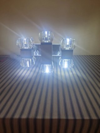 Aplique de pared con mando a distancia