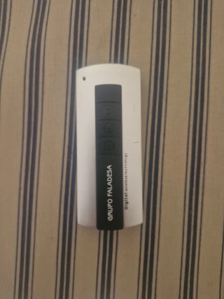 Aplique de pared con mando a distancia