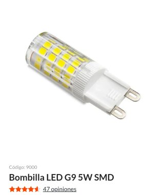 Aplique de pared con mando a distancia
