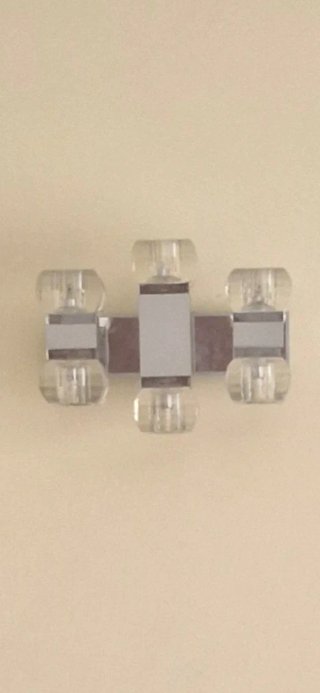 Aplique de pared con mando a distancia