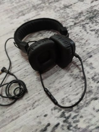 Marshall Major Auriculares Negros
