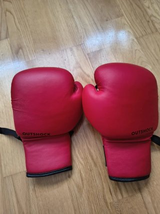 Kit puching ball niños+  guantes boxeo