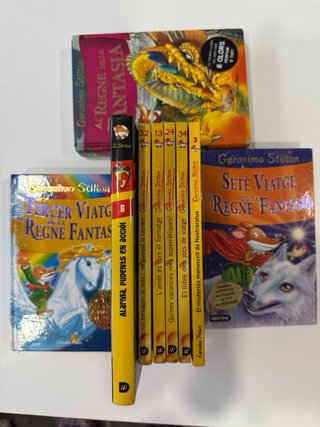 Libros Jerónimo Stilton catalán