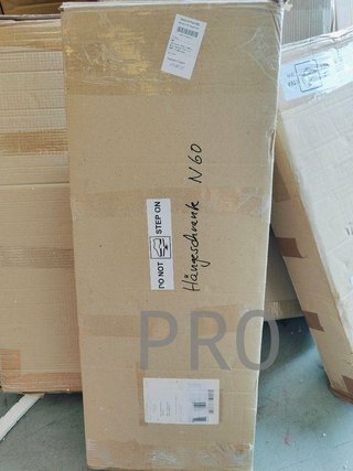 Vicco Armario Colgante R-Line, Hormigón Negro/Antr