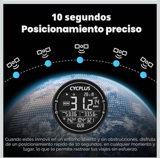 CYCPLUS Ordenador GPS Ciclismo