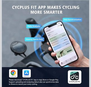 CYCPLUS Ordenador GPS Ciclismo