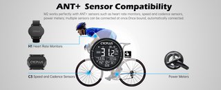 CYCPLUS Ordenador GPS Ciclismo