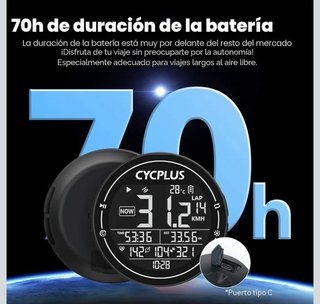 CYCPLUS Ordenador GPS Ciclismo