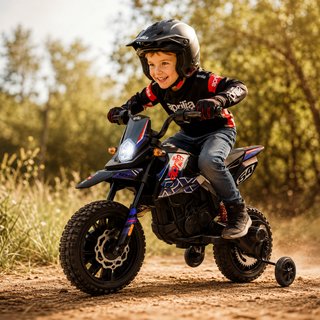 Aprilia RX 125 12v - Moto eléctrica infantil