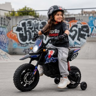 Aprilia RX 125 12v - Moto eléctrica infantil