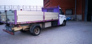 Mercedes-Benz eSprinter 2003