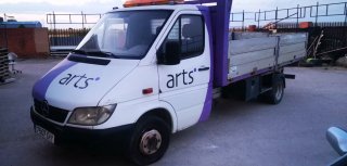 Mercedes-Benz eSprinter 2003